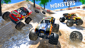 Monster Truck Games Simulator應用截圖第0張