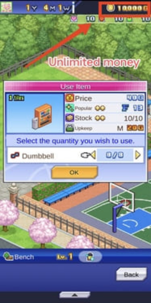 Basketball Club Story Mod スクリーンショット 1