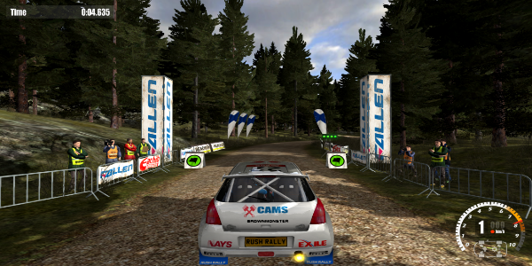 Rush Rally 3 스크린샷 0