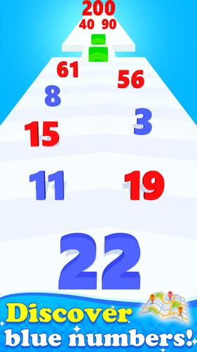 Number Run Captura de pantalla 2
