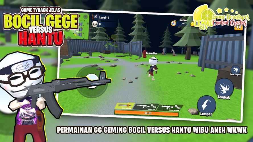 Simulator Bocil vs Hantu 스크린샷 2