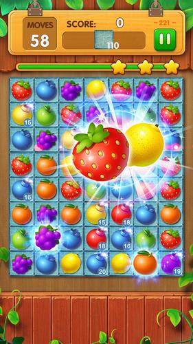 Fruit Burst Zrzut ekranu 1