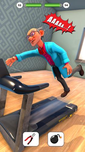 Virtual Angry Dad Simulator Tangkapan skrin 1