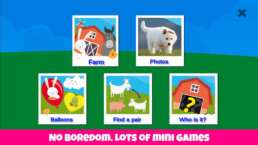 Farm animals স্ক্রিনশট 2
