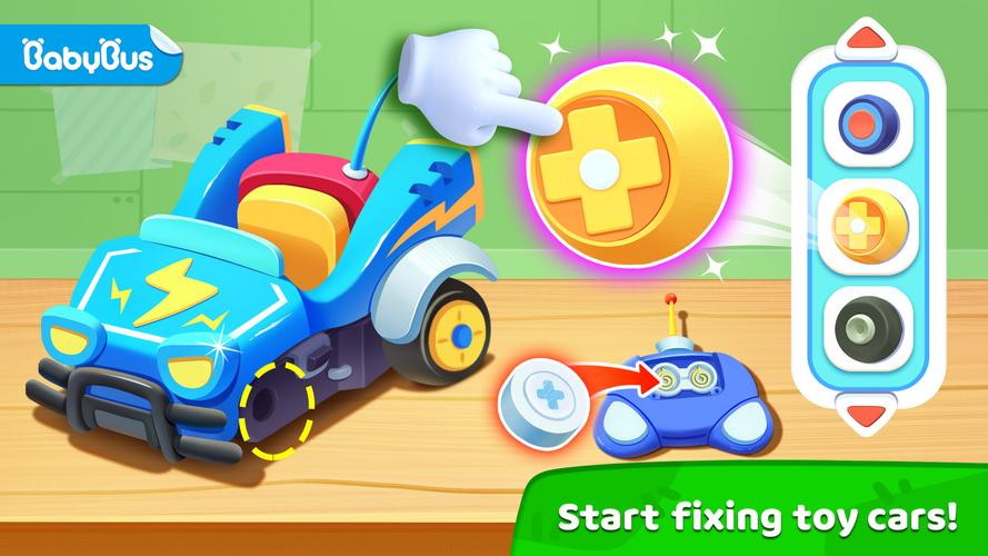Little Panda Toy Repair Master स्क्रीनशॉट 0
