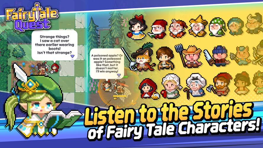 FairyTale Quest スクリーンショット 0