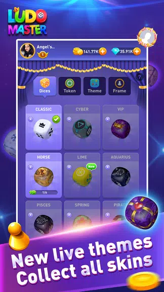 Ludo Master - Fun Dice Game Captura de tela 2