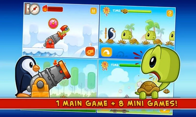 Turtles, Huh? Schermafbeelding 2