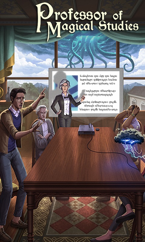 Professor of Magical Studies Tangkapan skrin 3