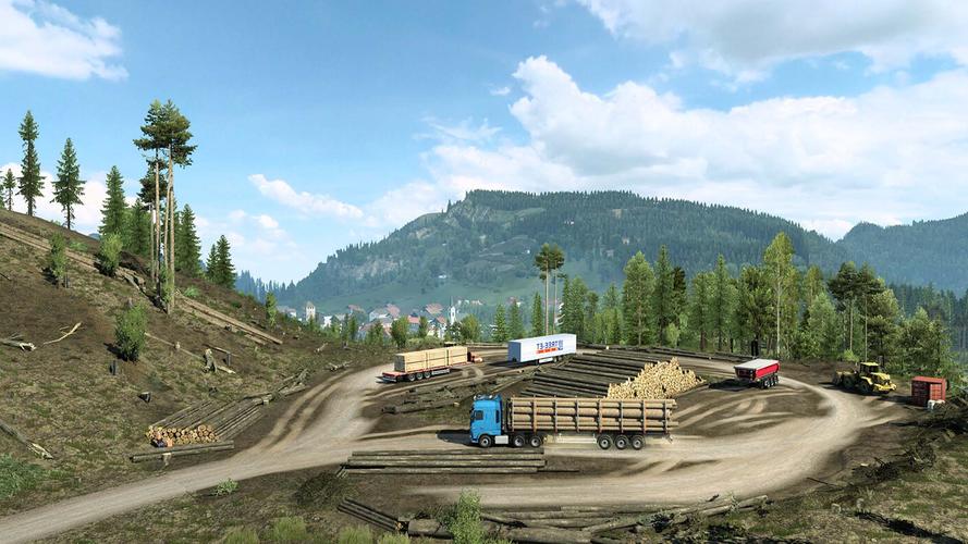 Truck Simulator Schermafbeelding 3
