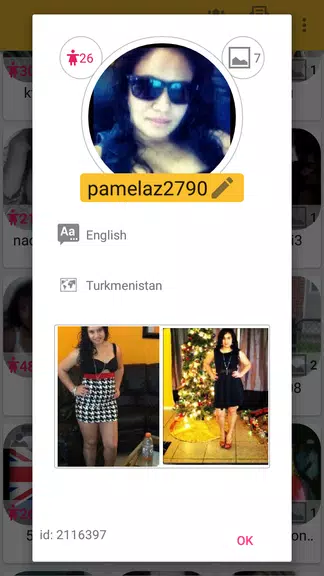 Dating for singles myMobil应用截图第2张