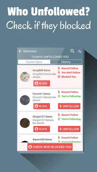 Follower Stats for Instagram 스크린샷 1