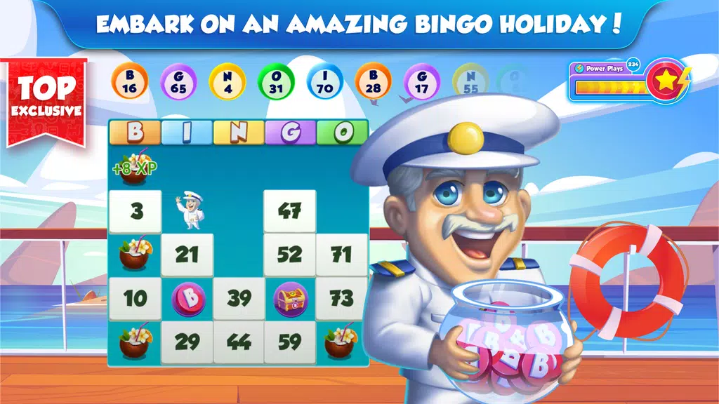 Bingo Bash: Fun Bingo Games Zrzut ekranu 1