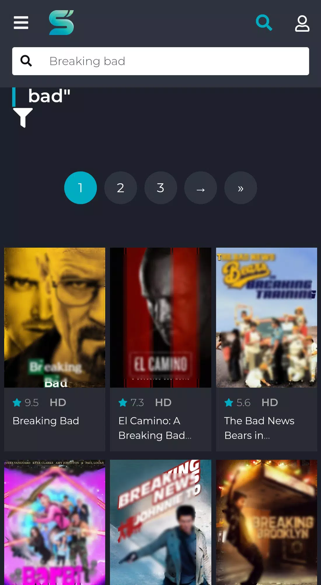 SFlix for Movies and Series Tangkapan skrin 2