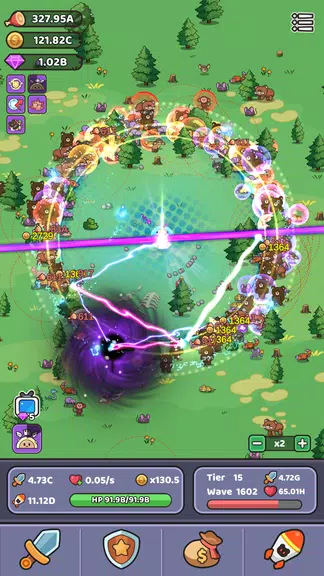 Wild Survival - Idle Defense應用截圖第1張