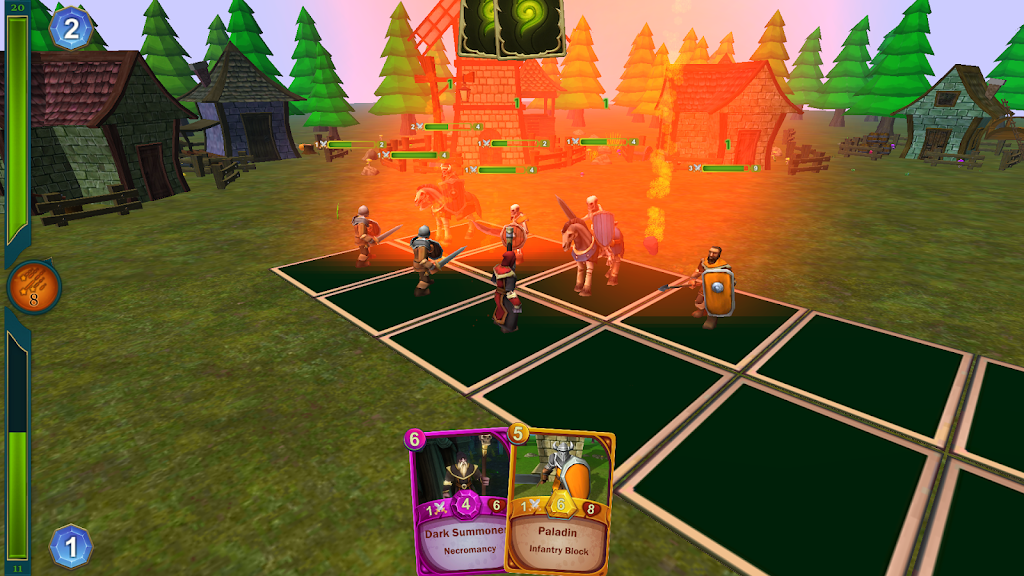 Saga CCG Dust And Magic स्क्रीनशॉट 2