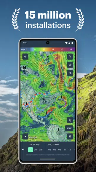 Windy.app - Enhanced forecast应用截图第0张