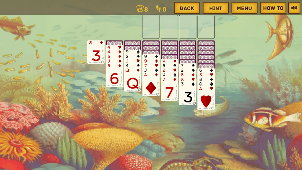 Gold Solitaire Collection应用截图第1张