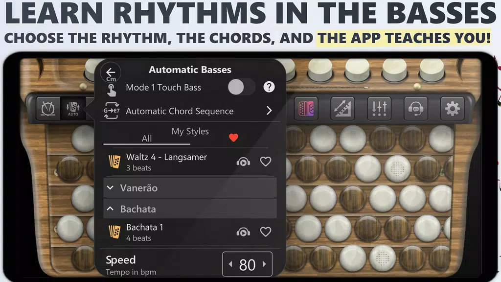 Accordion Chromatic Master ဖန်သားပြင်ဓာတ်ပုံ 3