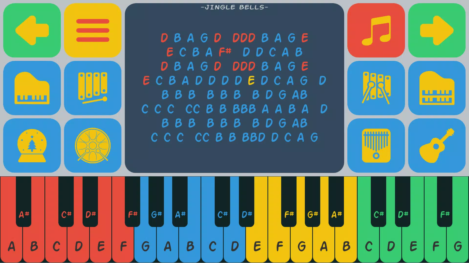 Easy Piano应用截图第0张