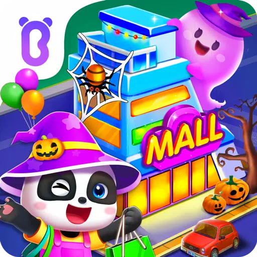 Little Panda's Town: Mall