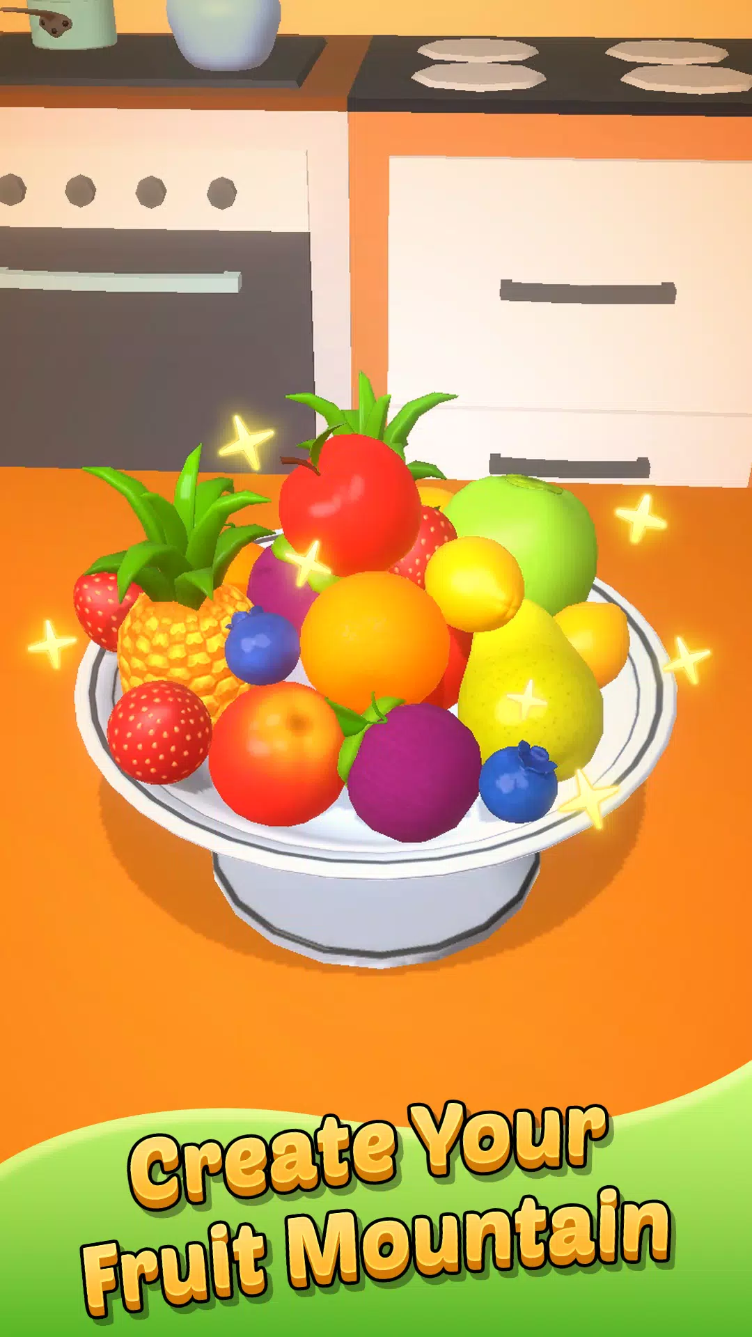 Toss and Merge: Fruit Mount Скриншот 3