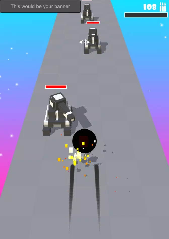 Obby: Bullet Runner ภาพหน้าจอ 1