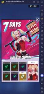 DC: Dark Legion ™ - Unlock Free Mythical Hero Harley Quinn