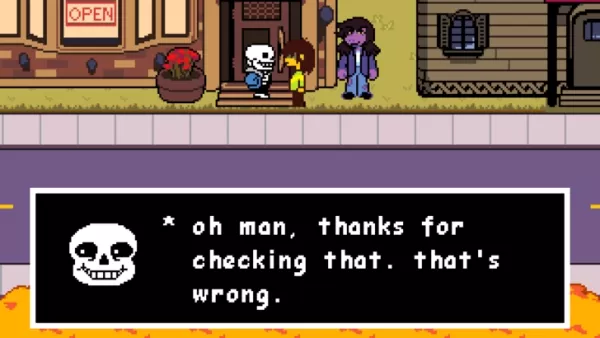 Tính năng Switch 2 độc quyền Deltarune xuất hiện trong bí mật