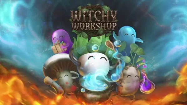 Magical Workshop Zabawa z uroczymi stworzeniami w warsztatach Witchy: Przytulny bezczynny
