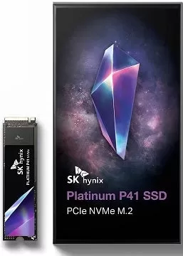 SK Hynix 플래티넘 P41 2TB PCIE GEN4 X4 M.2 SSD