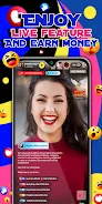 Magic Live Stream & Video App mod ဖန်သားပြင်ဓာတ်ပုံ 3