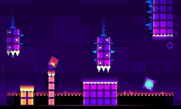 Geometry Dash Subzero Mod Ekran Görüntüsü 2