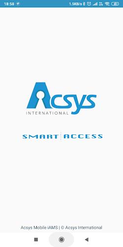 Acsys Mobile Application应用截图第0张