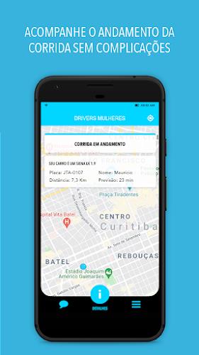 Drivers Mulheres - Passageira Capture d'écran 1
