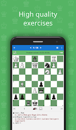 Chess King（戦術を習得とパズルの解決） スクリーンショット 1