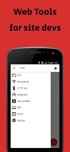 Web Tools Capture d'écran 0