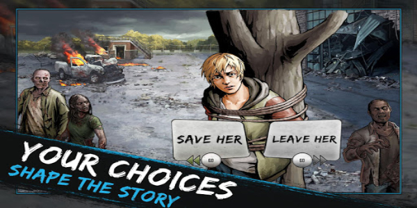 Walking Dead: Sobrevivência Captura de tela 2