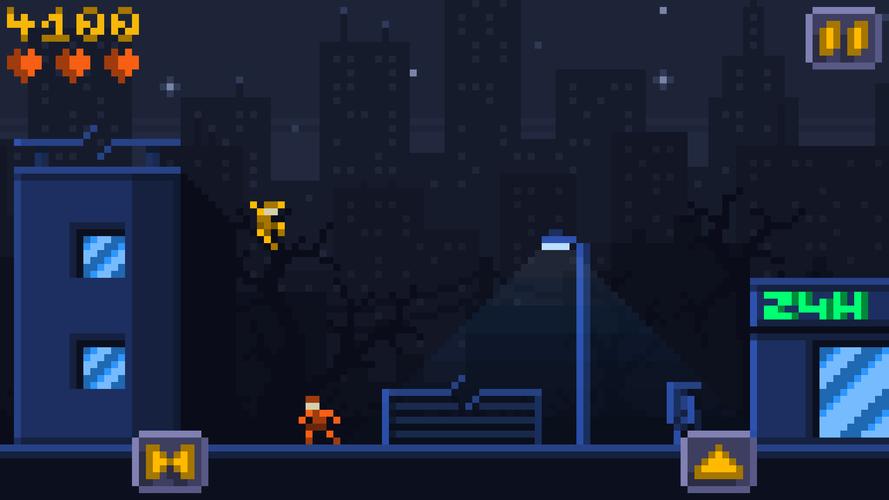 Pixel Parkour Fight 스크린샷 3