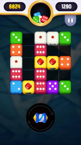 Merge Block: Dice Puzzle スクリーンショット 3