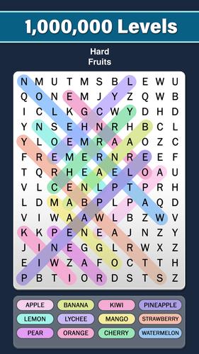 Word Search: Word Find 스크린샷 2