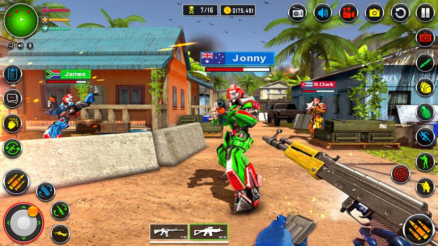 Counter terrorist robot game Capture d'écran 1