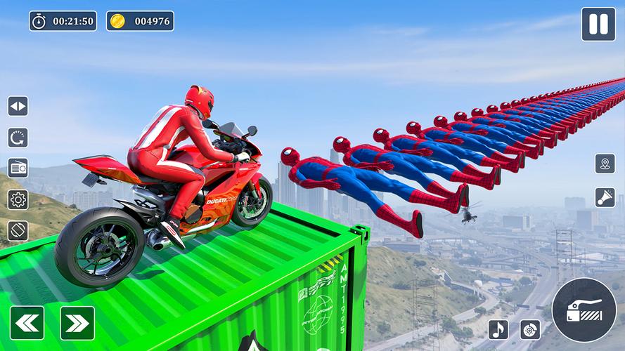 Schermata Moto Race: Bike Racing Games 3