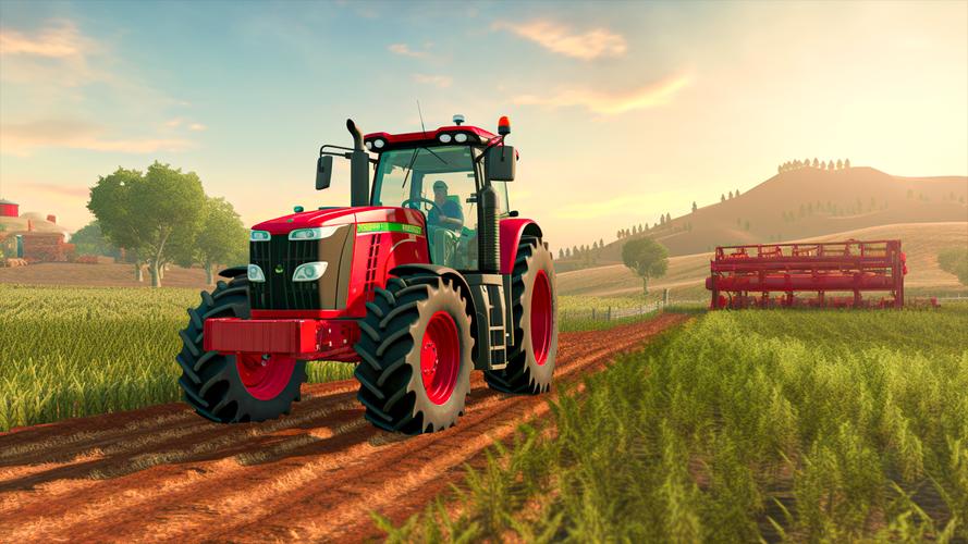 Tractor Farming Game: for kids Screenshot 0