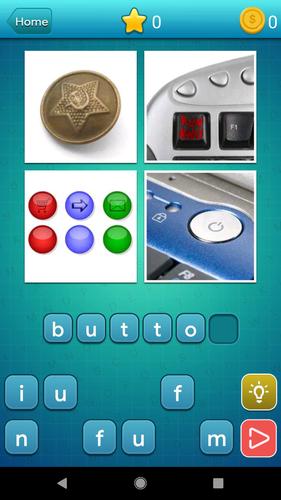 4 Pics 1 Word: What's The Word ภาพหน้าจอ 1