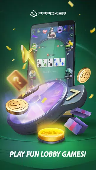 PPPoker-USA-Holdem,Omaha Schermafbeelding 0