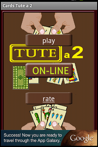 Cards Tute a 2 スクリーンショット 0