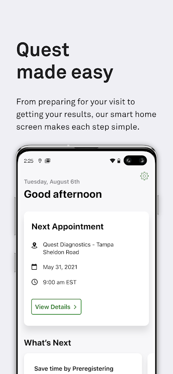 MyQuest for Patients スクリーンショット 0