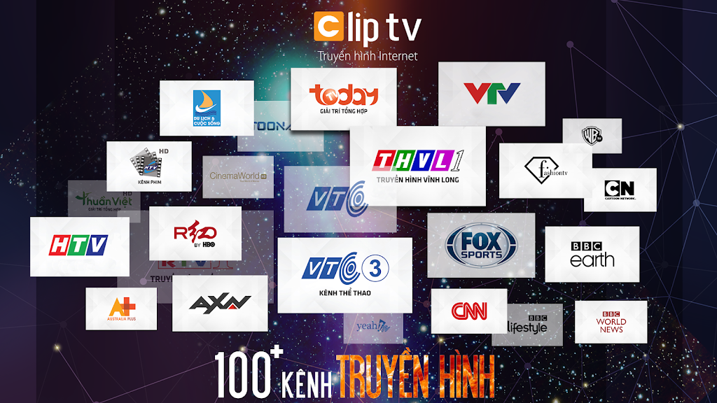 Clip TV for Android TV应用截图第0张