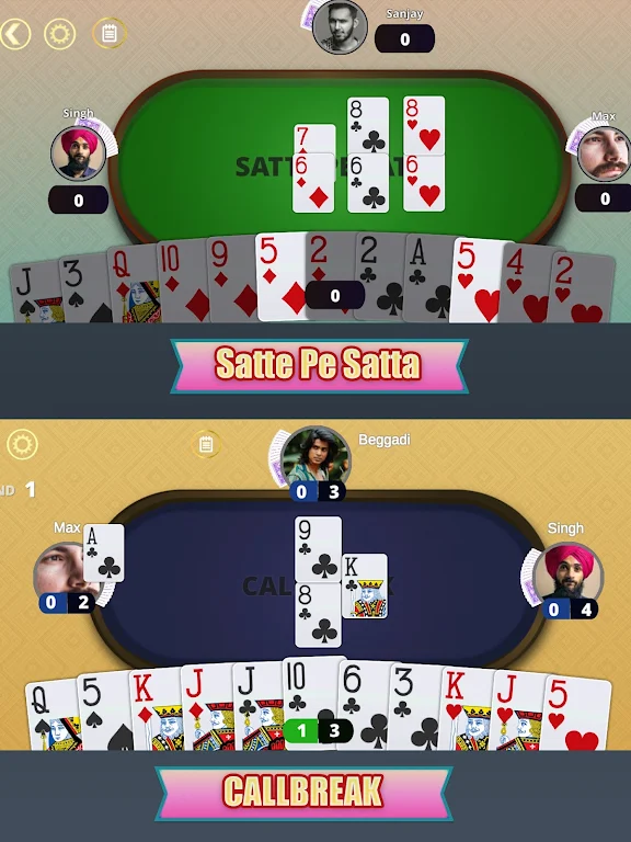 Card Game Collection : Offline Captura de pantalla 1
